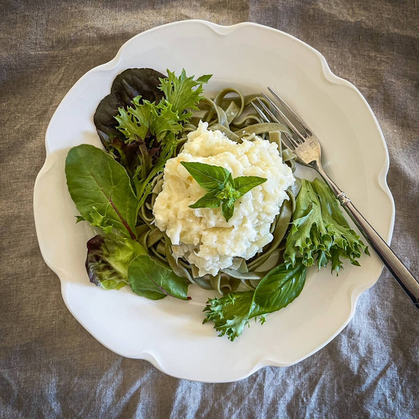 Spinach Fettuccine