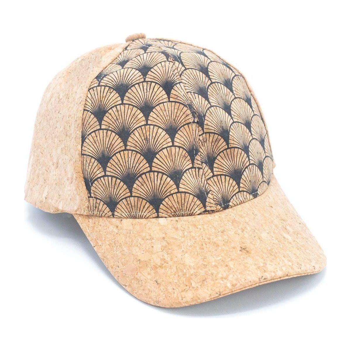 Cork Hat Natural Women Men Cork Baseball Cap