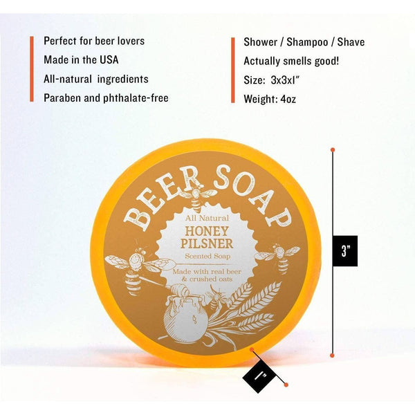 Swag Brewery - Beer Soap (Honey Pilsner)