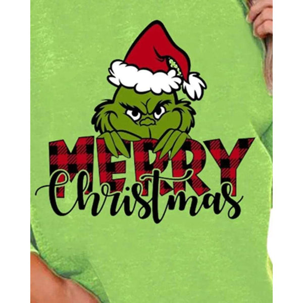 It's The GRINCH Casual Women’s Winter Sweatshirt