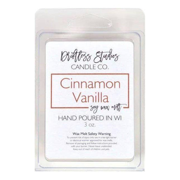 Cinnamon Vanilla Soy Wax Melts - 3oz.