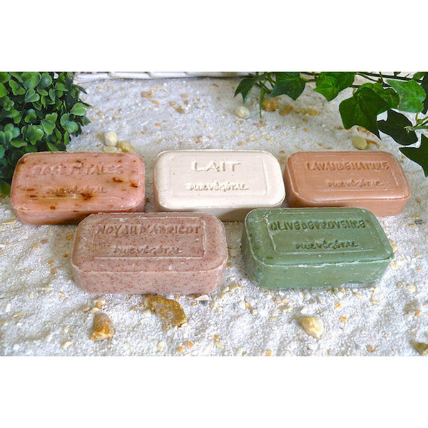 handmade soap 100 g pure vegetable fragrance “apricot”