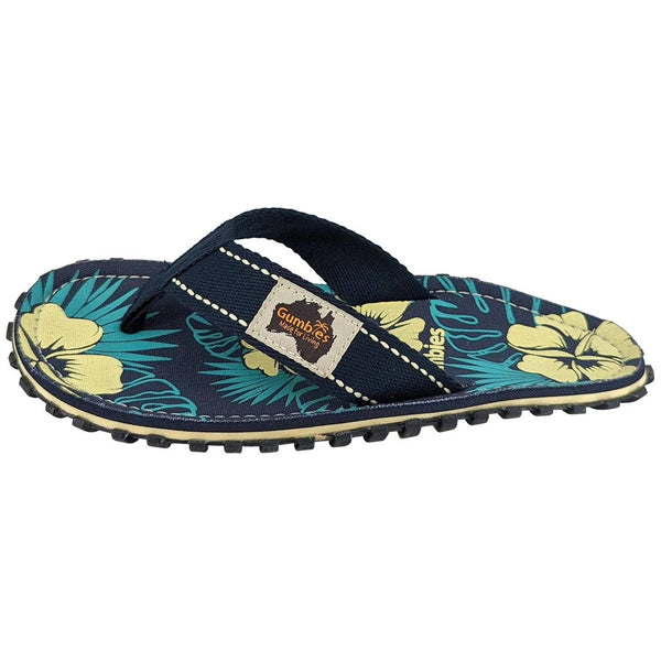 Islander Flip-Flop - Women's - Blue Hibiscus: