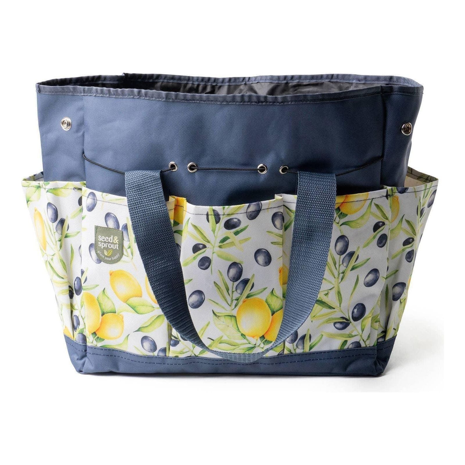 Seed & Sprout Gardening Tote Bag, Lemon Grove