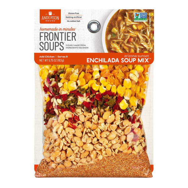 Arizona Sunset Enchilada Soup Mix