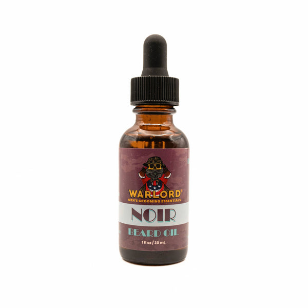 Noir Beard Oil: 1 oz.