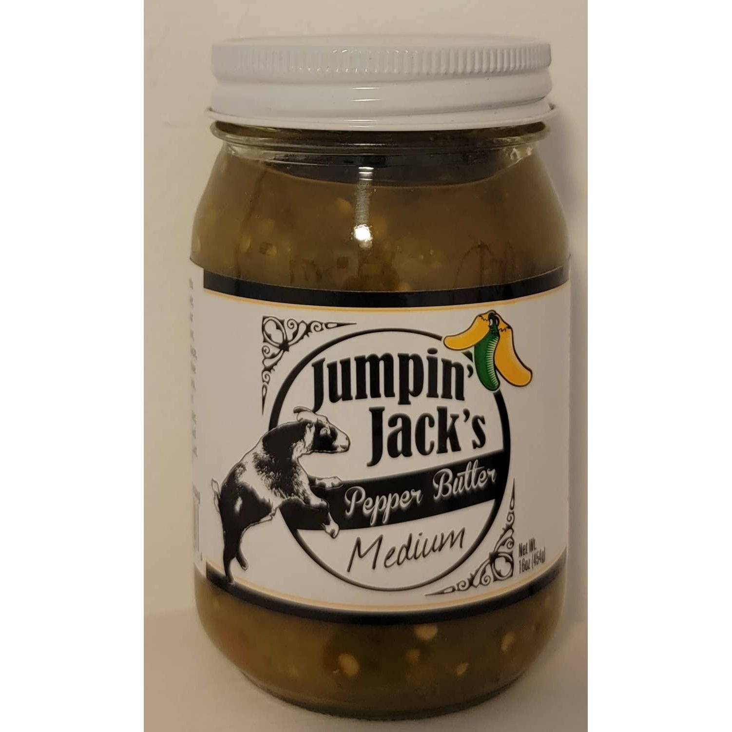 Jumpin' Jack's Pepper Butter, Medium