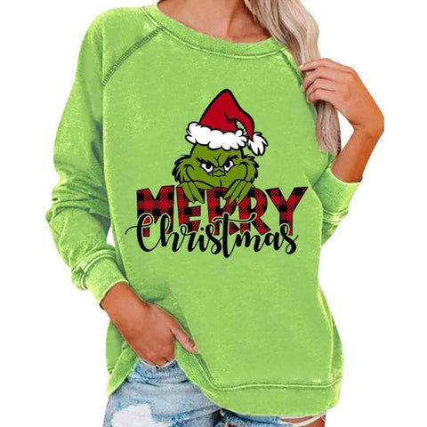 It's The GRINCH Casual Women’s Winter Sweatshirt