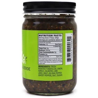 Mikey V's Foods - Silverleaf Ghost Pepper Salsa Verde