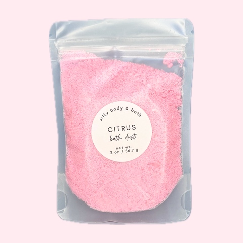 Silky Body & Bath - Bath Dust | Citrus