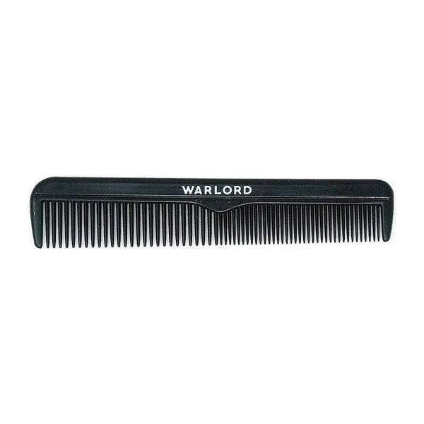 Warlord Pocket Comb - 5" Carbon Cut Duracon