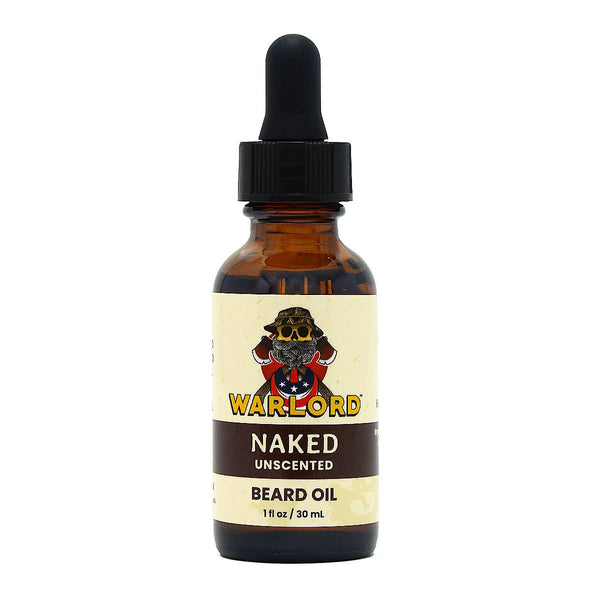 Naked Beard Oil: 1/2 oz.