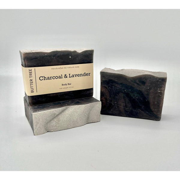 Charcoal & Lavender Soap