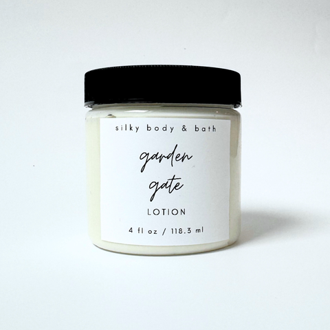 Silky Body & Bath - Garden Gate Lotion