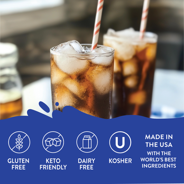 Skinny Mixes - Sugar Free Root Beer Float Syrup
