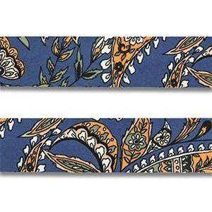 Bandana Necklace: Blue