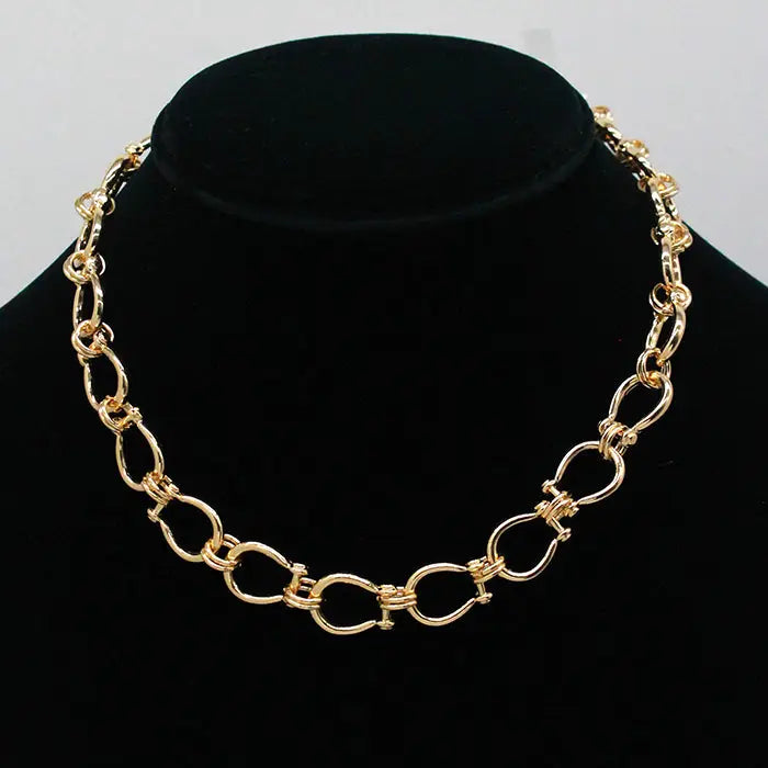 Gold Bit Chain