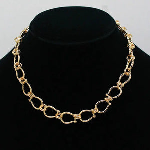 Gold Bit Chain