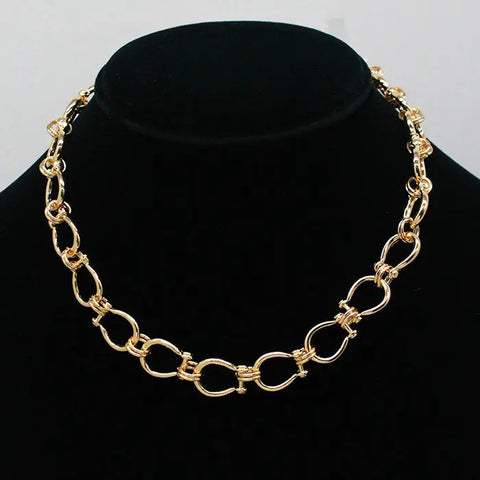 Gold Bit Chain