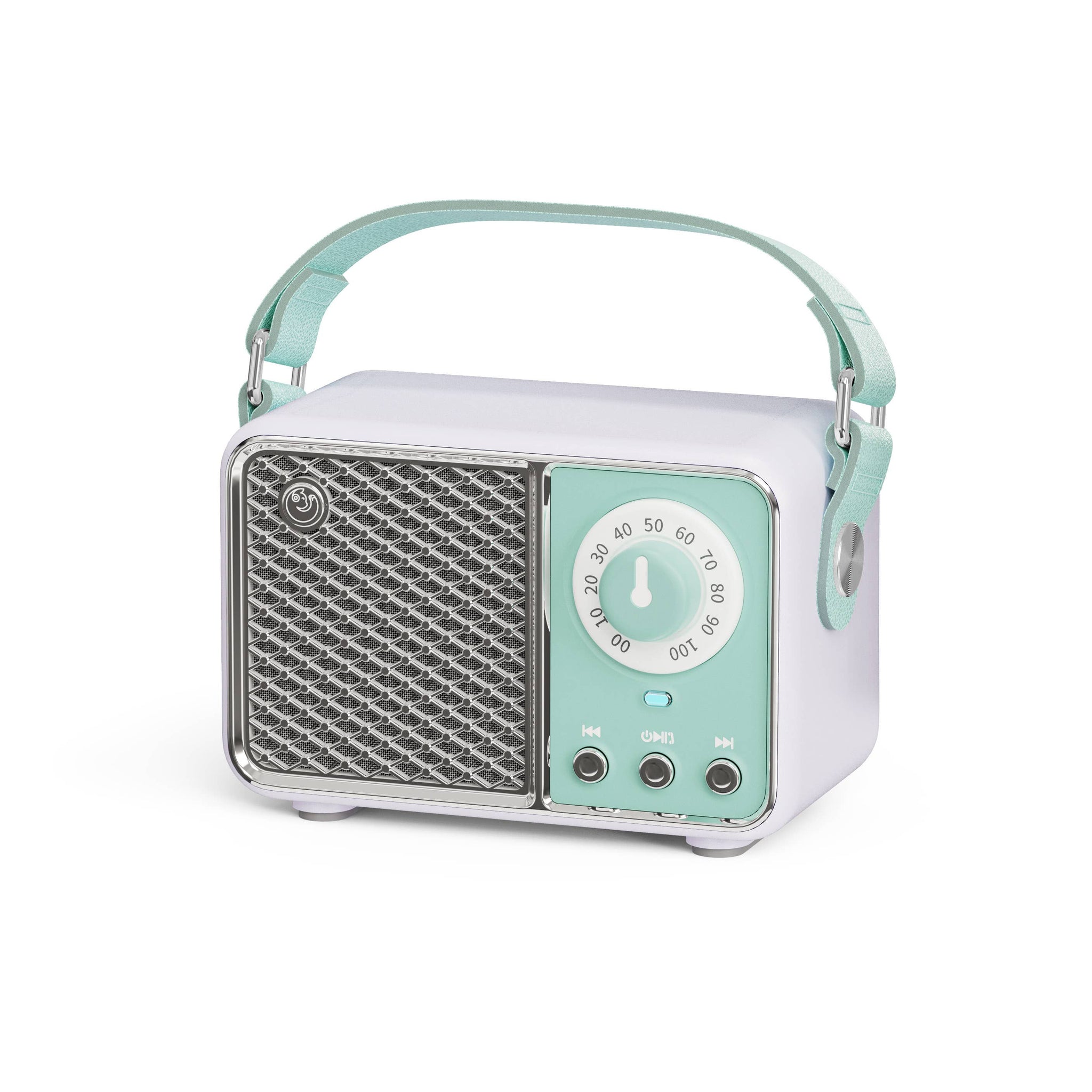 Retro Mini Wireless Speaker : Green