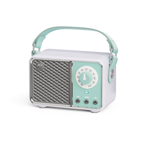 Retro Mini Wireless Speaker : Green