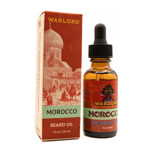 Morocco Beard Oil: 1 oz.
