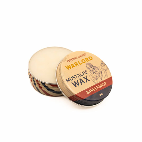 Barbershop Mustache Wax: 1 oz