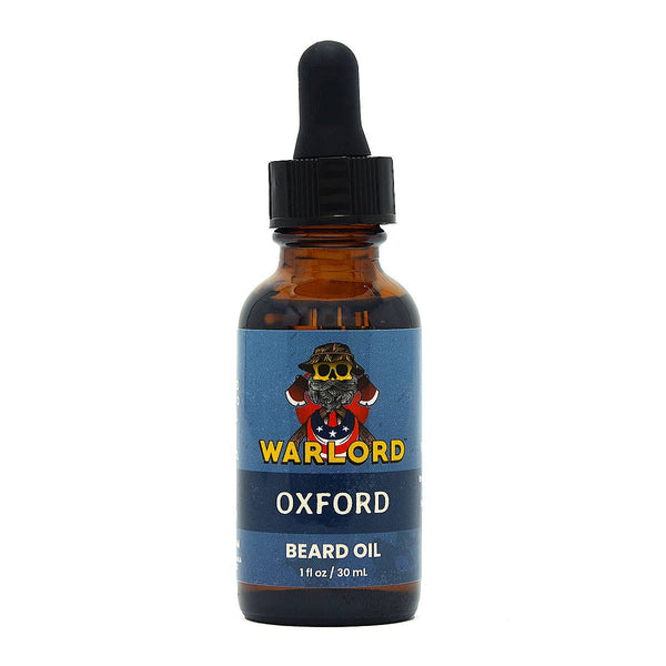 Oxford Beard Oil: 1/2 oz.