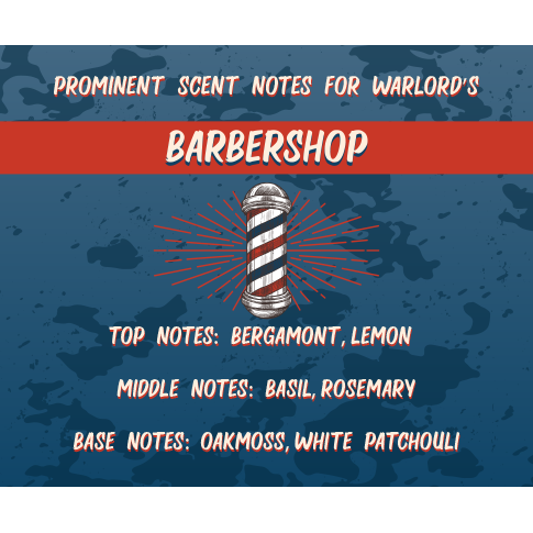 Barbershop Mustache Wax: 1 oz