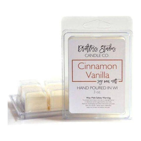 Cinnamon Vanilla Soy Wax Melts - 3oz.