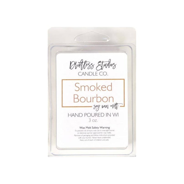 Driftless Studios - Smoked Bourbon Soy Wax Melts - 3oz.