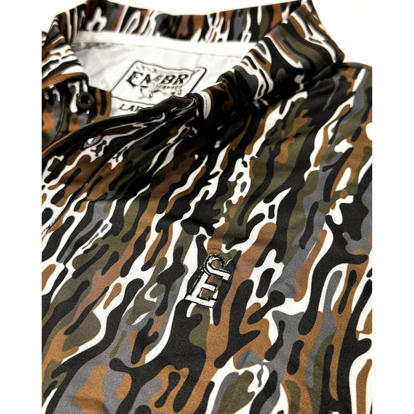 Ranch Camo Golf Polo