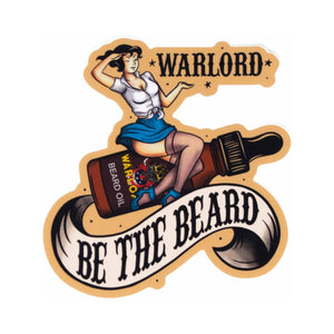 Warlord - Veteran Owned - Dorothy Sticker – Warlord Pin-UP