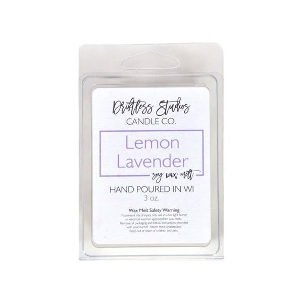 Driftless Studios - Lemon Lavender Soy Wax Melts - 3oz.