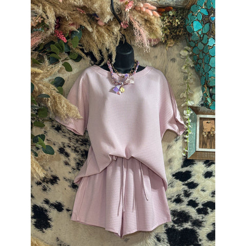 Summer Stylish Short Sleeve Set