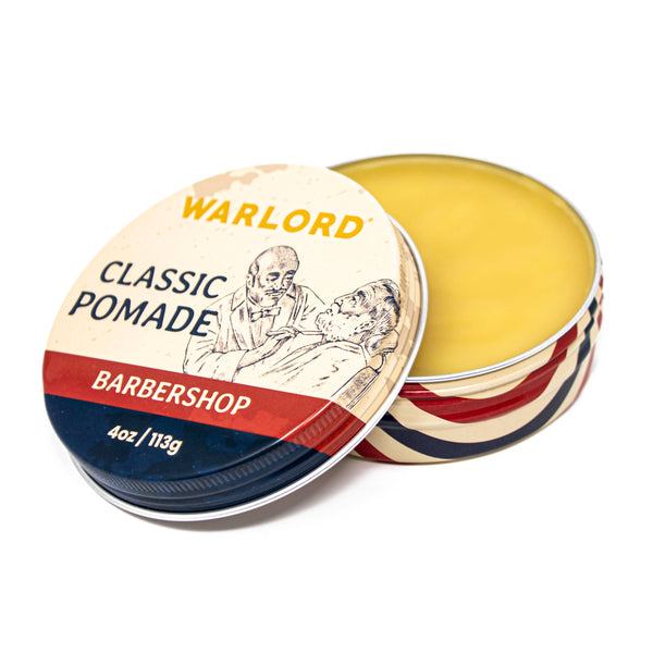 Warlord Classic Pomade – Barbershop: 4 oz.