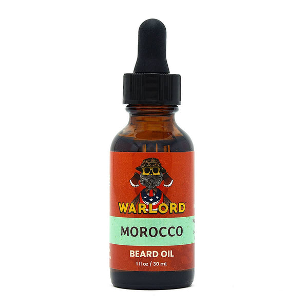 Morocco Beard Oil: 1/2 oz.
