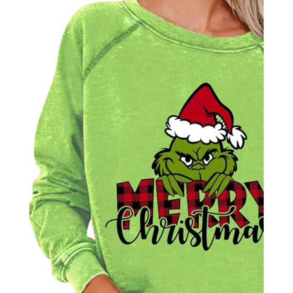 It's The GRINCH Casual Women’s Winter Sweatshirt