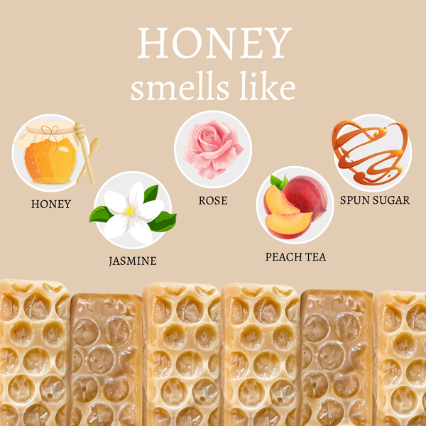 Honey Handmade Soap Bar - 4oz