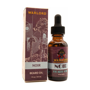 Noir Beard Oil: 1 oz.