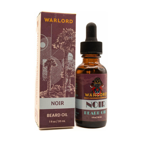 Noir Beard Oil: 1 oz.