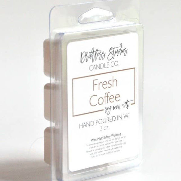 Fresh Coffee Soy Wax Melts - 3oz.