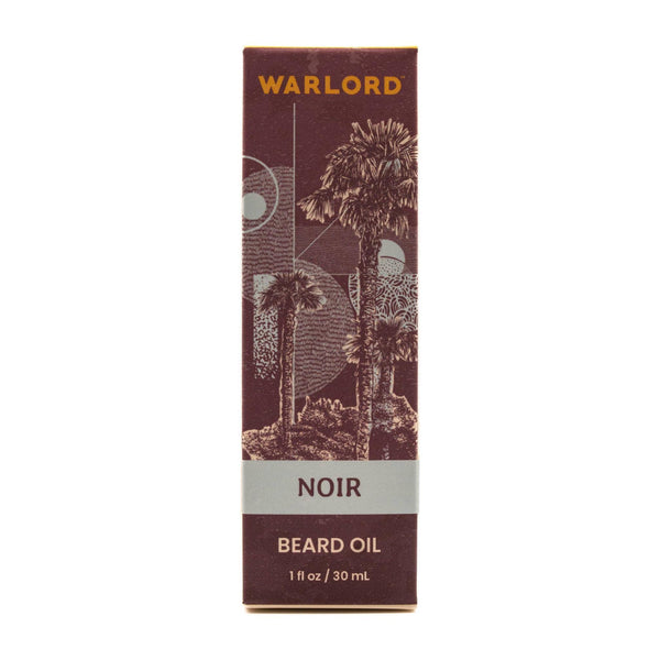 Noir Beard Oil: 1 oz.