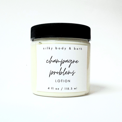Silky Body & Bath - Champagne Problems Lotion