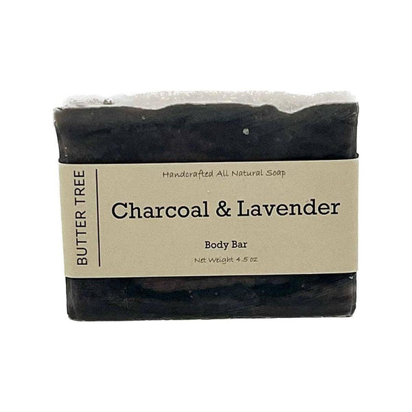 Charcoal & Lavender Soap