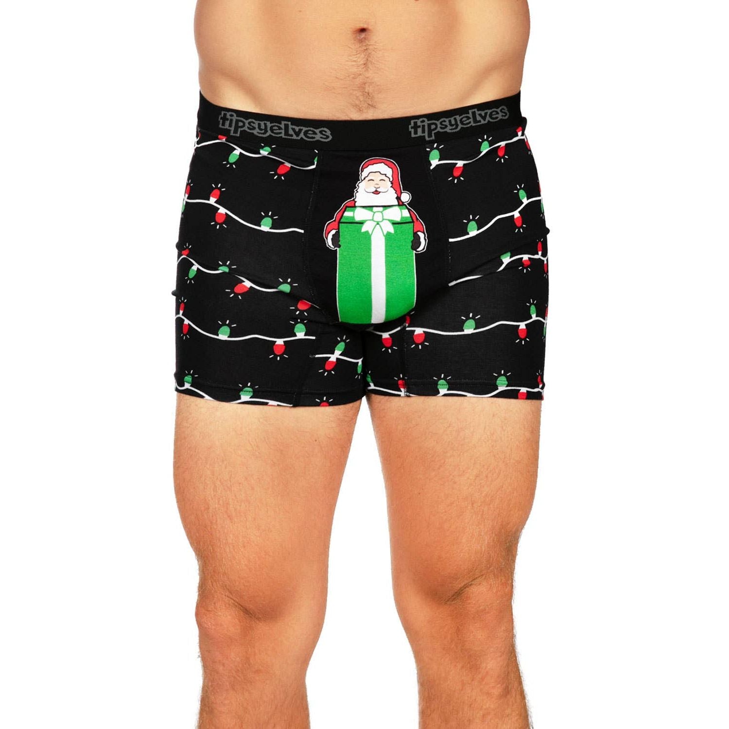 Men's Gift From Santa Boxer Briefs
