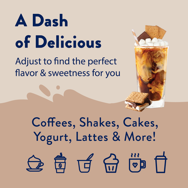 Skinny Mixes - Sugar Free S'mores Syrup