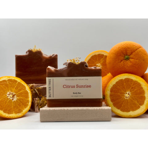 Citrus Sunrise Soap