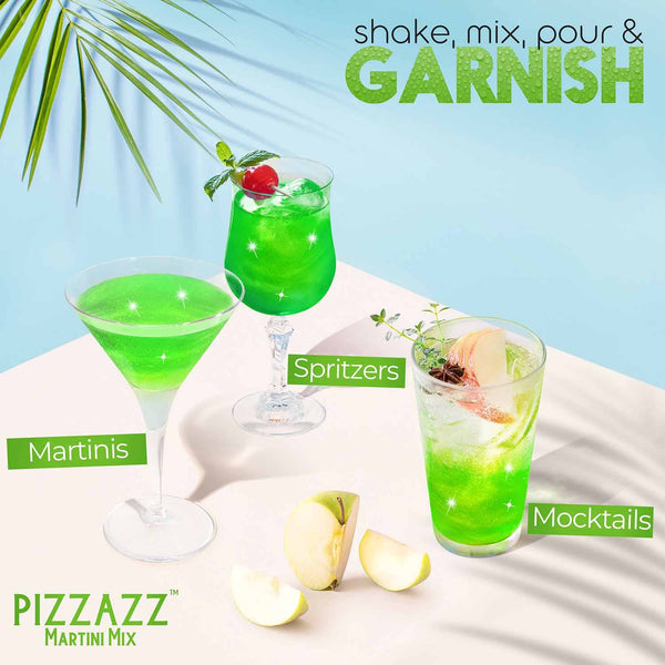 Pizzazz Martini Mix- Appletini