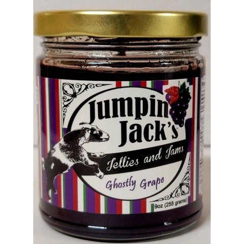 Jumpin' Jack's Jellies and Jams: Ghostly Grape Jelly